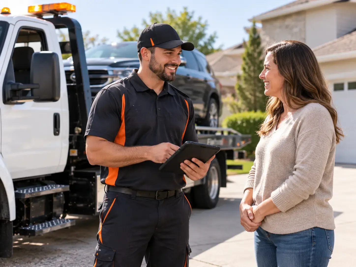 Flatbed Towing Douglassville, TX FAQs
